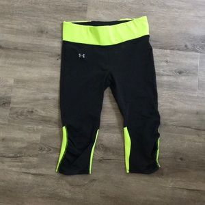 Under Armour Capri workout leggings